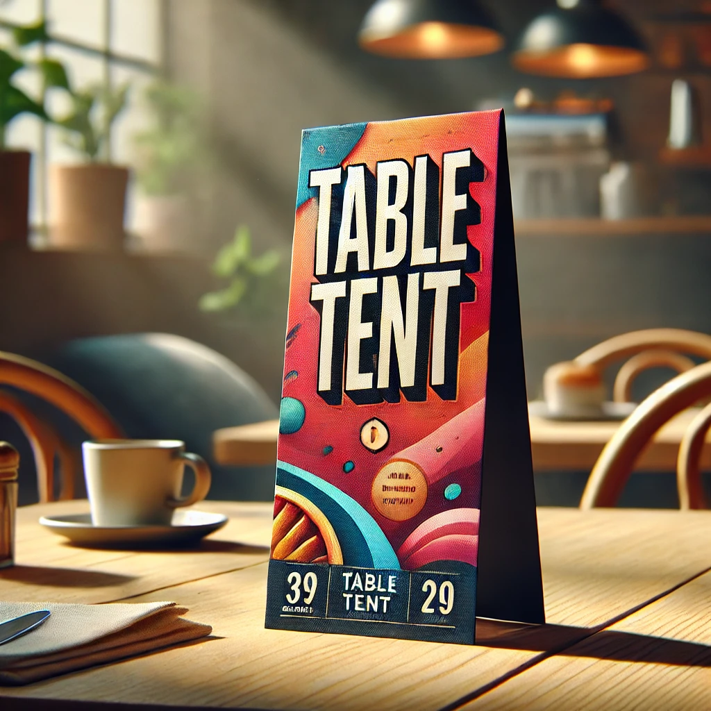 Table Tent