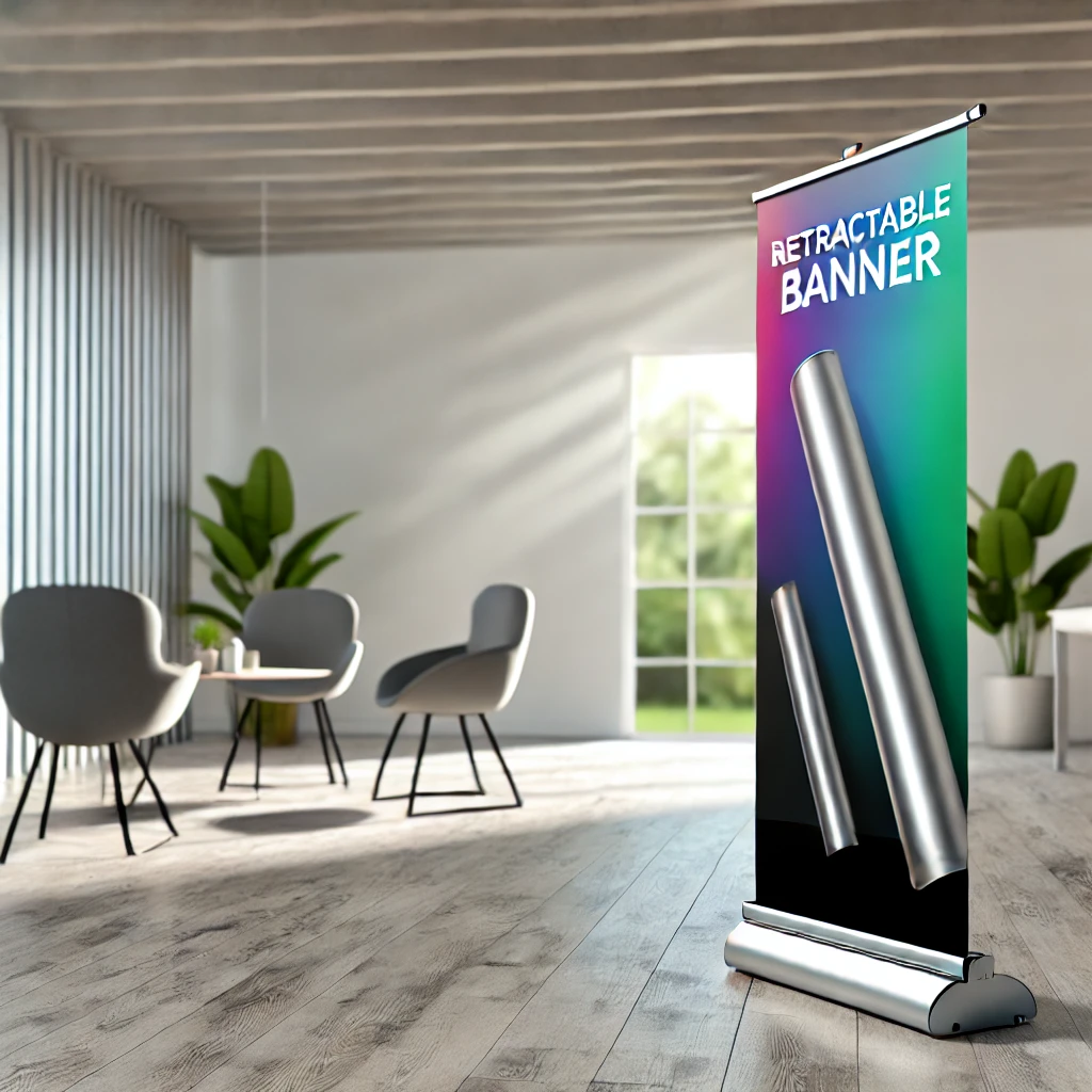 retractable banner